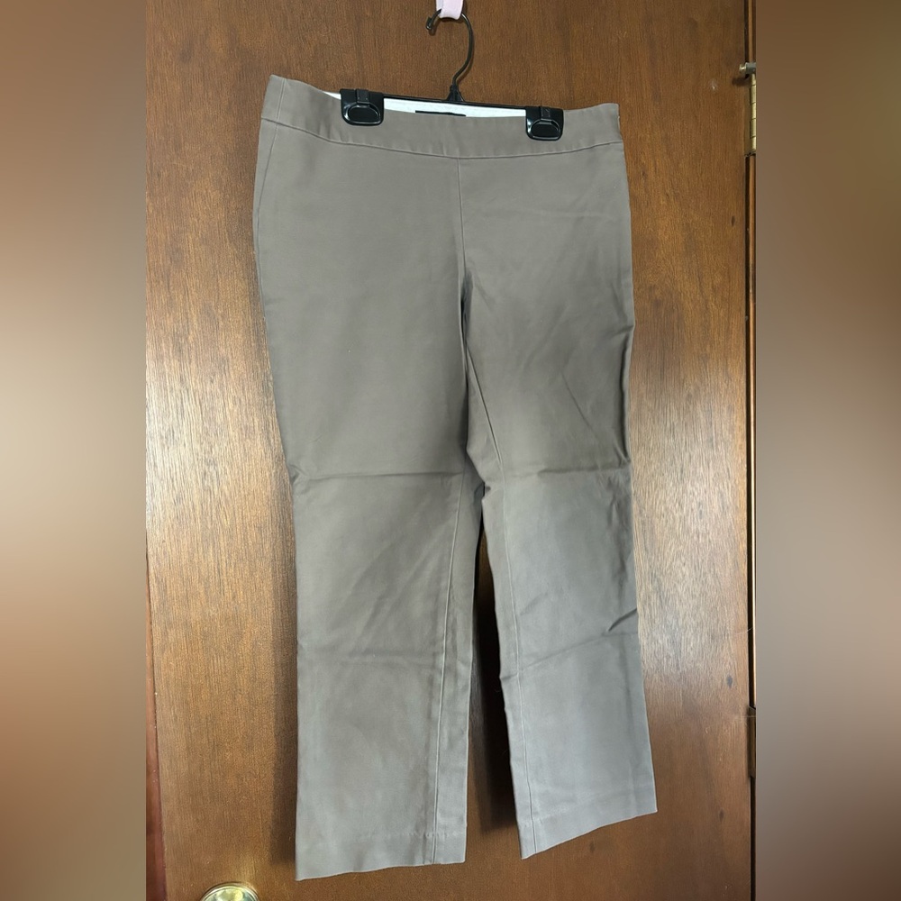 Banana Republic sz4 chino style side zip pants